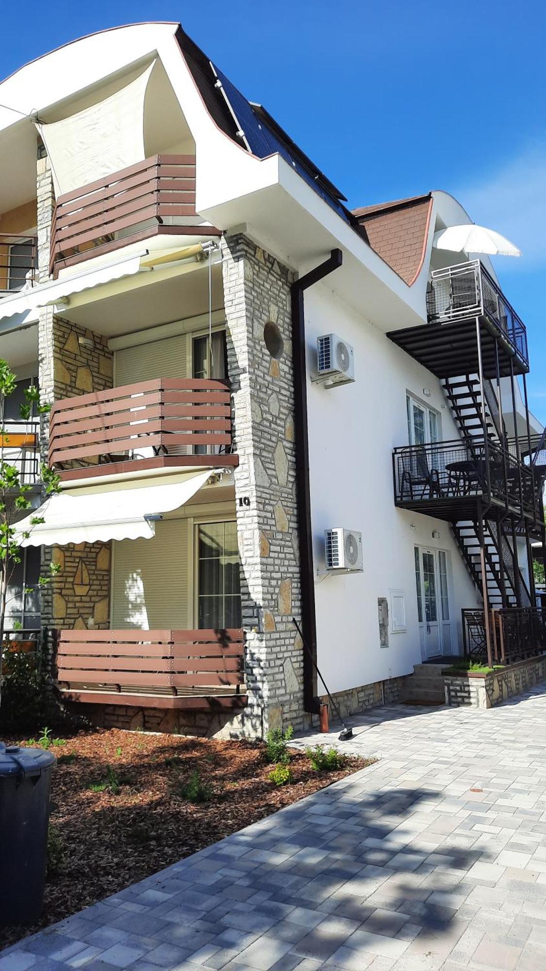 Balaton Legendaja Apartman Siófok Exterior foto